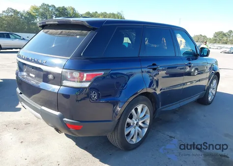 2014 Land Rover Range Rover Sport 3.0L V6 Supercharged Hse z USA, uszkodzony, nr VIN SALWR2VF3EA308766